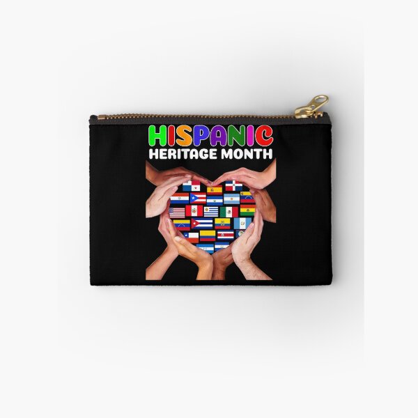 Item preview, Hispanic Heritage Month All Countries Heart Hands designed and sold by NUMAcreations.