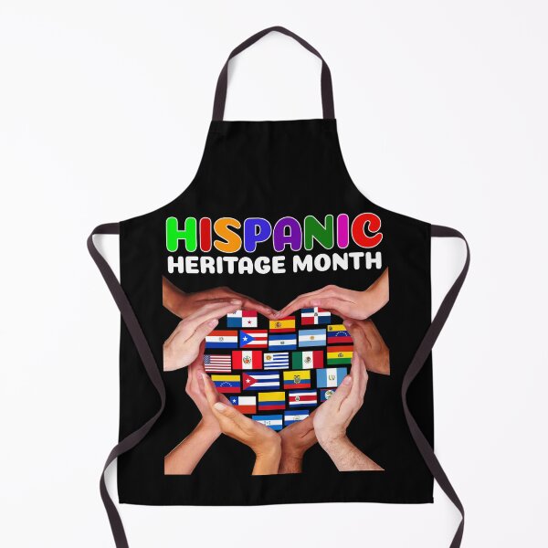 Item preview, Hispanic Heritage Month All Countries Heart Hands designed and sold by NUMAcreations.