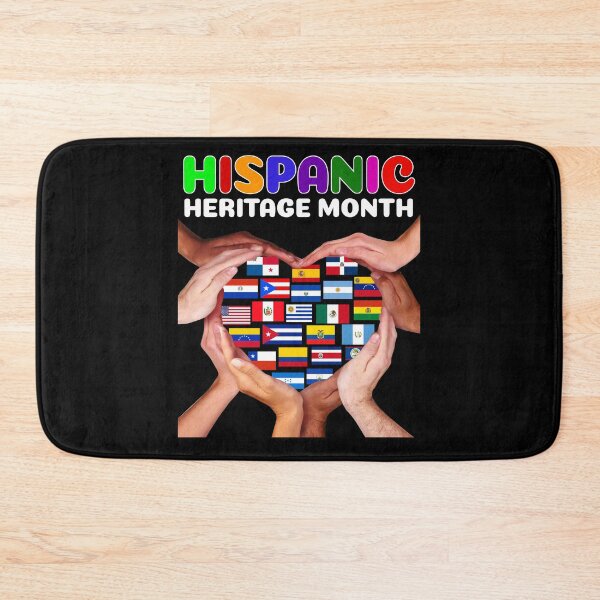 Item preview, Hispanic Heritage Month All Countries Heart Hands designed and sold by NUMAcreations.