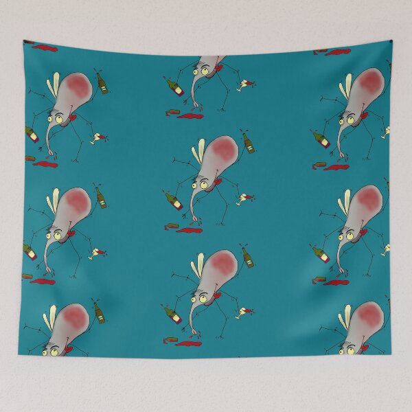Item preview, Mozzie designed and sold by YollieBeeArt.