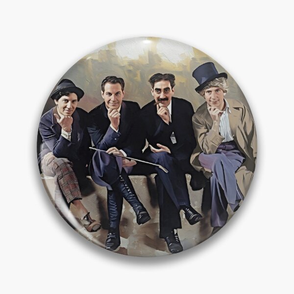 Item preview, The Marx Bros. - Oil Painting designed and sold by deusrex007.