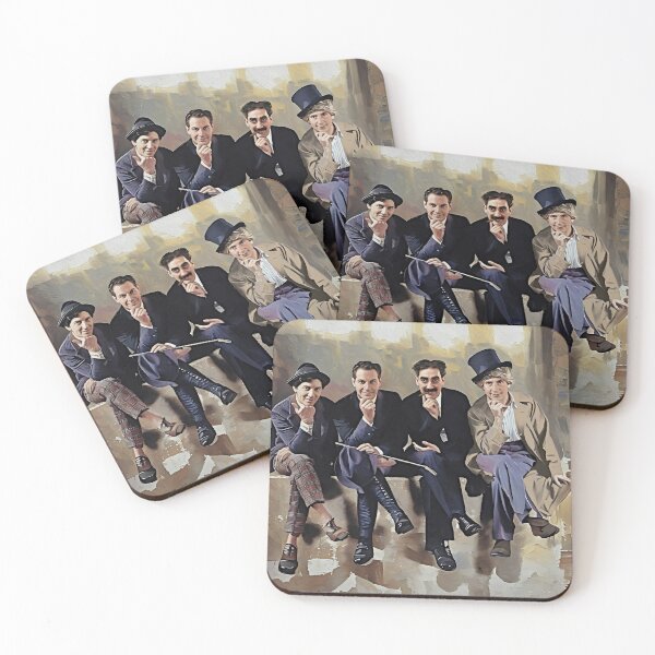 Item preview, The Marx Bros. - Oil Painting designed and sold by deusrex007.