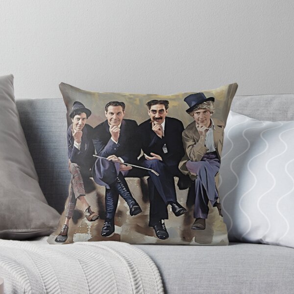 Item preview, The Marx Bros. - Oil Painting designed and sold by deusrex007.