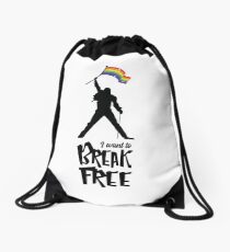 Untitled Drawstring Bag