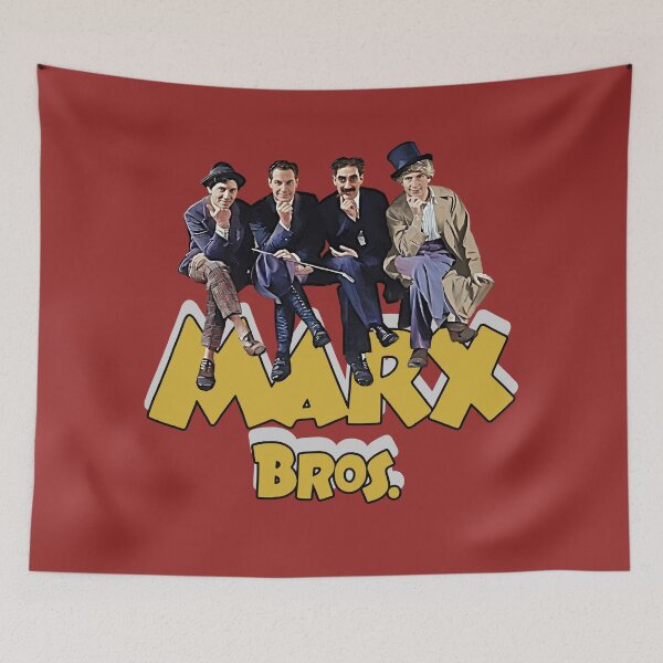 Item preview, The Marx Bros. - Oil Painting designed and sold by deusrex007.