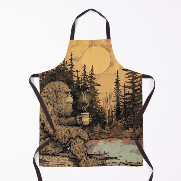 Item preview, BIGFOOT LIKES IT BLACK. : COFFEE MOUNTAIN version designed and sold by Zen Candy 3000 Travis Nicholas Zariwny.
