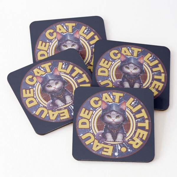 Item preview, Eau de Cat Litter designed and sold by pUNKnown.