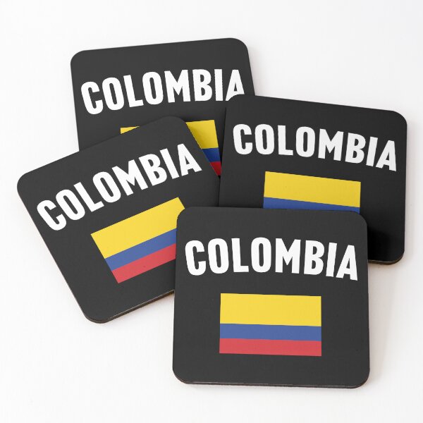 Item preview, Colombia Flag designed and sold by PaulSDesign.