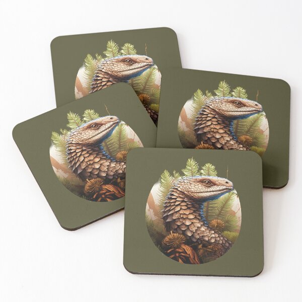 Item preview, Pinecone skink | Lizard designed and sold by DerSenat.