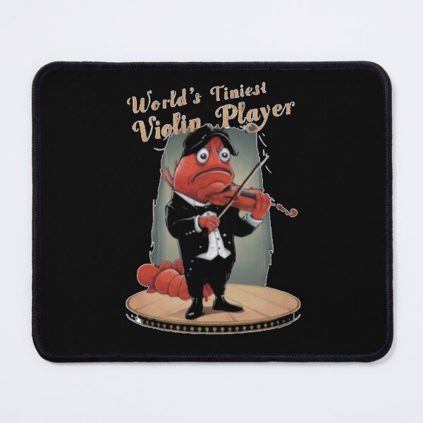 Item preview, World's Tiniest Violin Player designed and sold by Flirt-Teez.