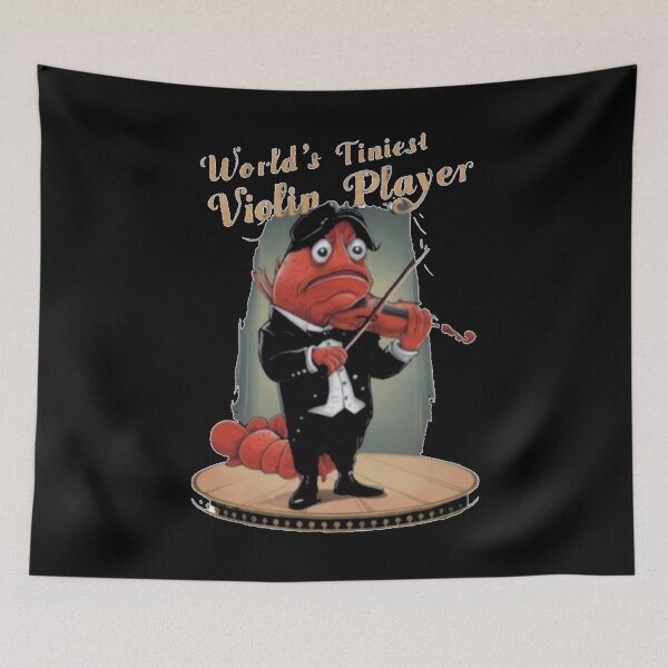 Item preview, World's Tiniest Violin Player designed and sold by Flirt-Teez.
