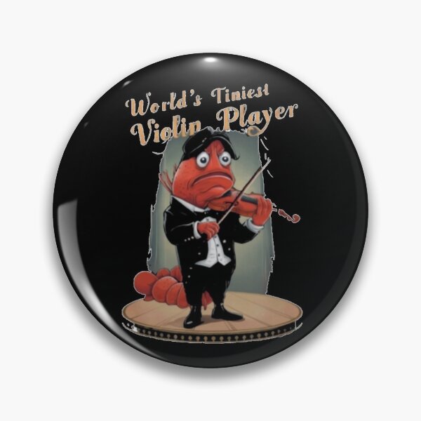 Item preview, World's Tiniest Violin Player designed and sold by Flirt-Teez.