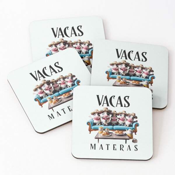 Item preview, Vacas Materas - Argentinian Tradition - Spanish version designed and sold by AldeaPod.