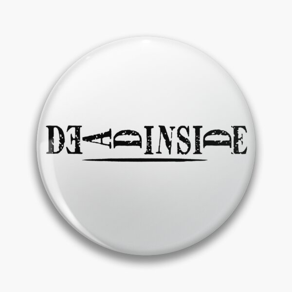 Item preview, dead inside (black) designed and sold by LauraElen.