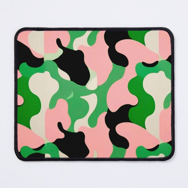 Item preview, Pink and green camouflage designed and sold by Roxburylane.