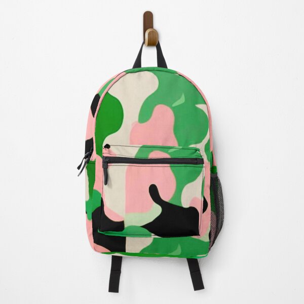 Item preview, Pink and green camouflage  designed and sold by Roxburylane.