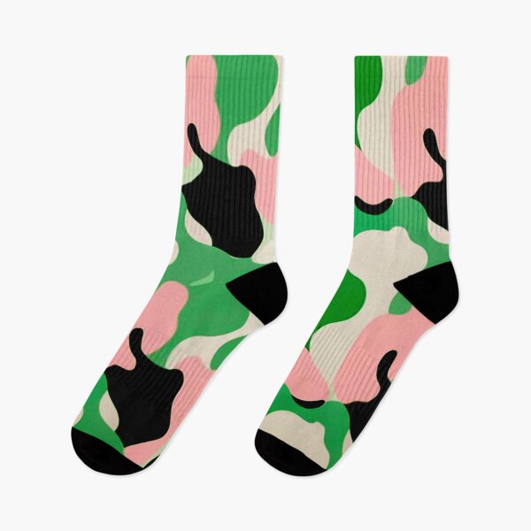 Item preview, Pink and green camouflage  designed and sold by Roxburylane.