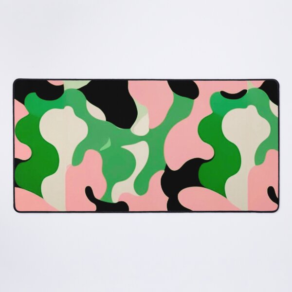 Item preview, Pink and green camouflage designed and sold by Roxburylane.
