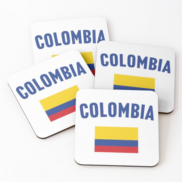 Item preview, Colombia Flag designed and sold by PaulSDesign.