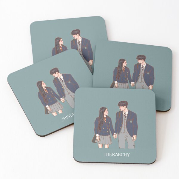 Item preview, Hierarchy Kdrama designed and sold by cepluk.