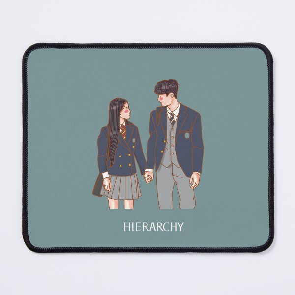 Item preview, Hierarchy Kdrama designed and sold by cepluk.