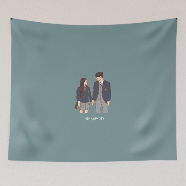 Item preview, Hierarchy Kdrama designed and sold by cepluk.