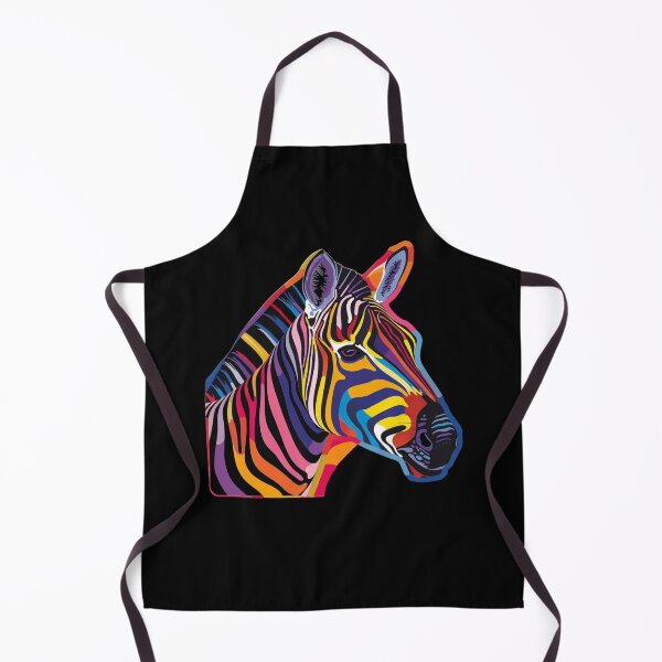 Aperçu de l'œuvre Cheval Pop Art créée et vendue par Myra365Art.