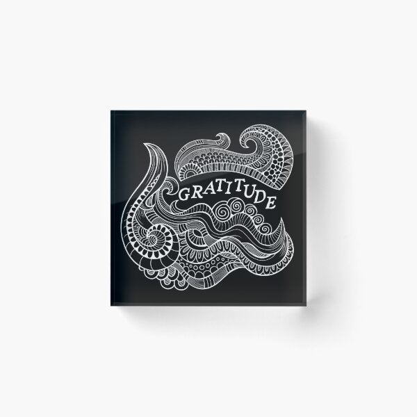 Item preview, Tribal Themed Gratitude  designed and sold by adlibmaria.