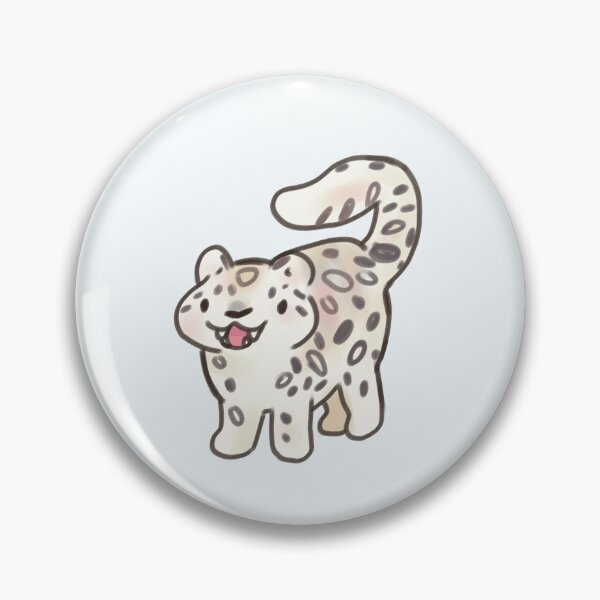 Item preview, Cute snow leopard illustration  designed and sold by Artofmayara.