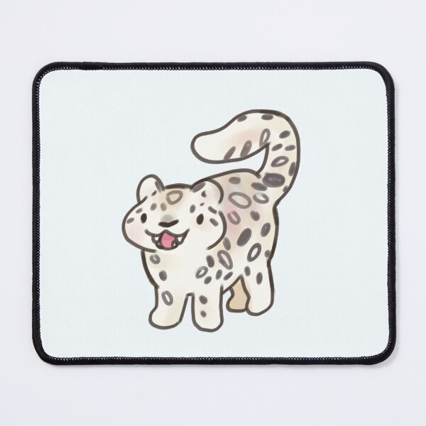 Item preview, Cute snow leopard illustration designed and sold by Artofmayara.