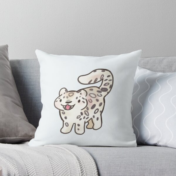 Item preview, Cute snow leopard illustration  designed and sold by Artofmayara.