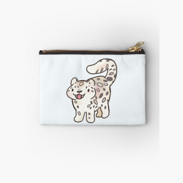 Item preview, Cute snow leopard illustration  designed and sold by Artofmayara.