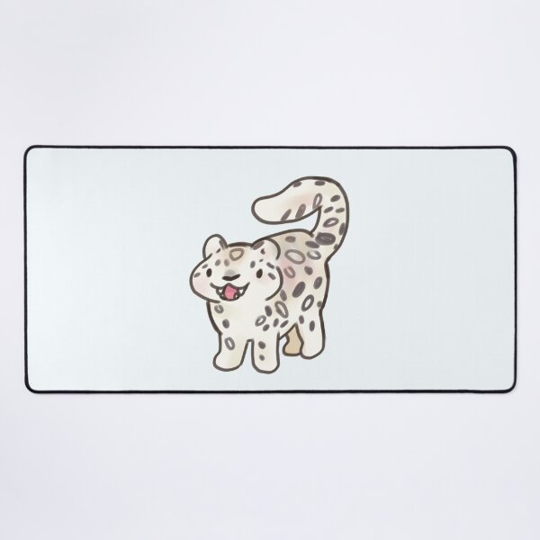 Item preview, Cute snow leopard illustration designed and sold by Artofmayara.