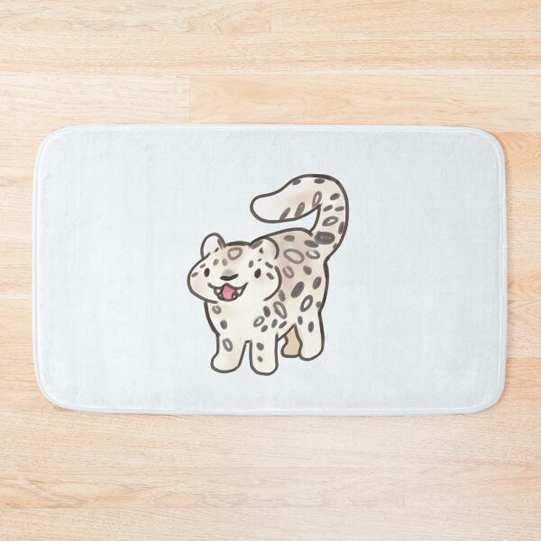 Item preview, Cute snow leopard illustration  designed and sold by Artofmayara.