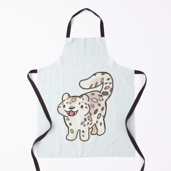 Item preview, Cute snow leopard illustration designed and sold by Artofmayara.