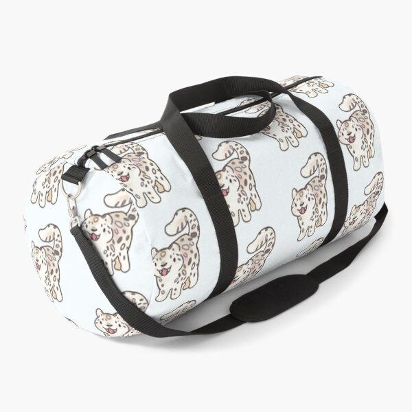 Item preview, Cute snow leopard illustration  designed and sold by Artofmayara.