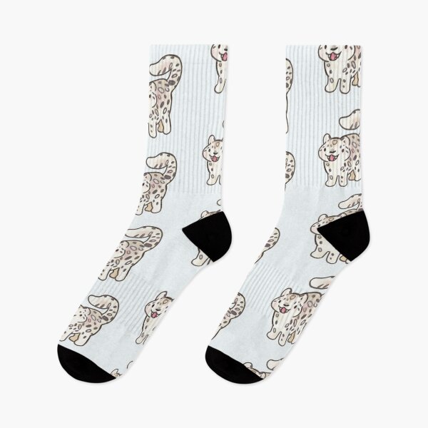 Item preview, Cute snow leopard illustration  designed and sold by Artofmayara.