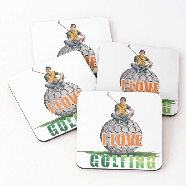 Item preview, "Golf Enthusiast's Delight" designed and sold by RhonDesign.
