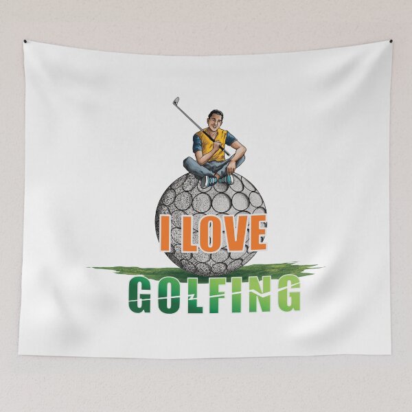 Item preview, "Golf Enthusiast's Delight" designed and sold by RhonDesign.