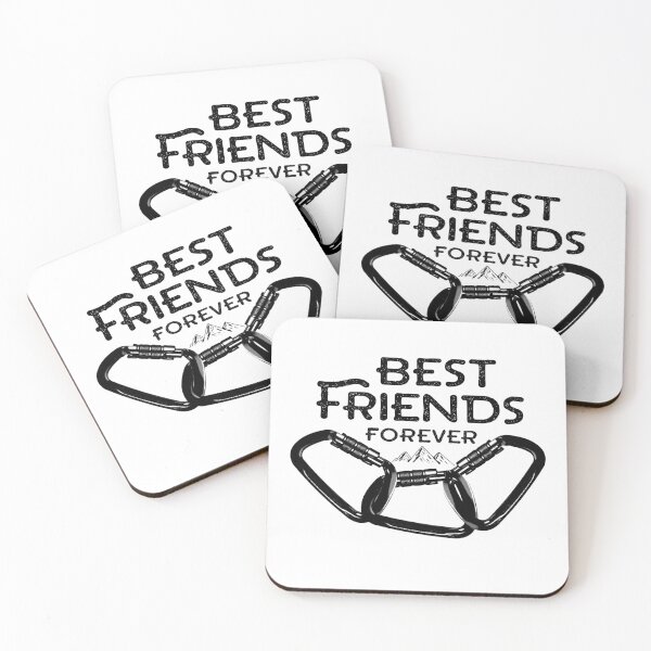 Item preview, Best Friends Forever mountain and carabiner  designed and sold by sharifex.