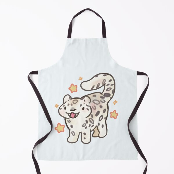 Item preview, Cute snow leopard with stars designed and sold by Artofmayara.