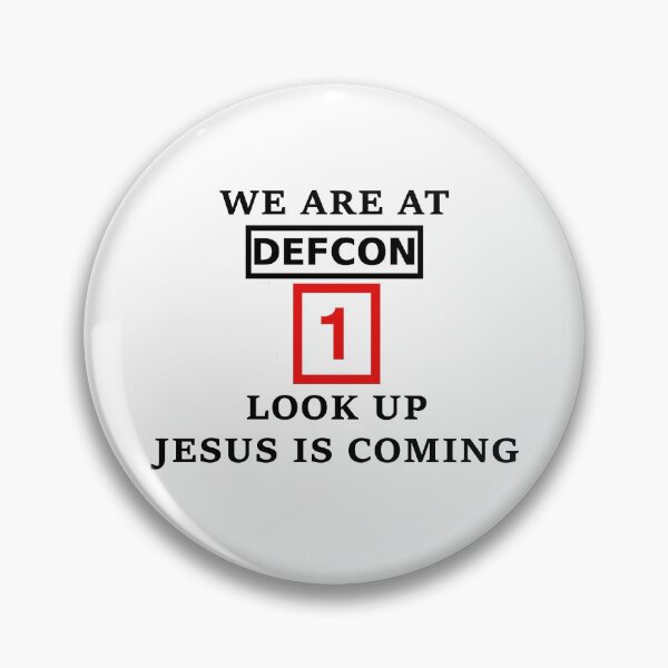 Item preview, We are at defcon 1 designed and sold by WideIsTheGate.