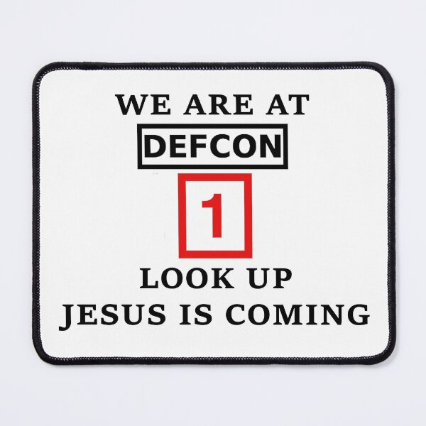 Item preview, We are at defcon 1 designed and sold by WideIsTheGate.