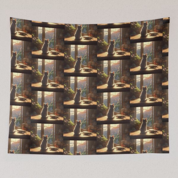 Item preview, 1 day in the life of a little cat (7) designed and sold by SpecialForceART.