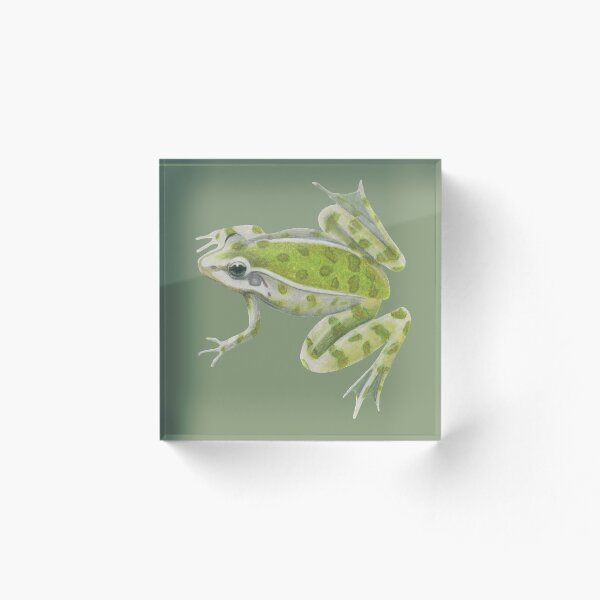 Item preview, Northern Leopard Frog designed and sold by Platinumfrog.