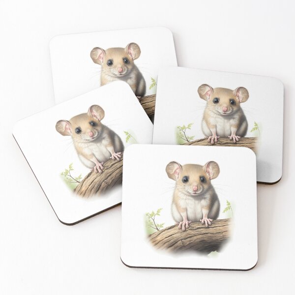 Item preview, Dormouse | Rodents | Hamsters designed and sold by DerSenat.