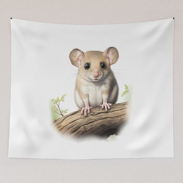 Item preview, Dormouse | Rodents | Hamsters designed and sold by DerSenat.