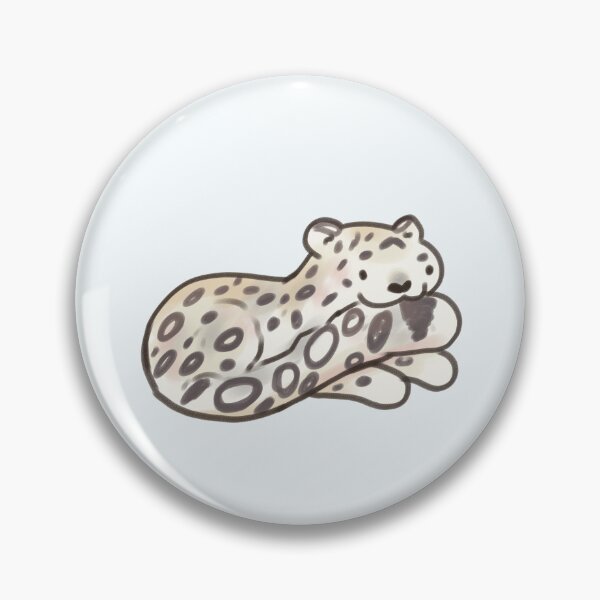 Item preview, Cute snow leopard drawing  designed and sold by Artofmayara.