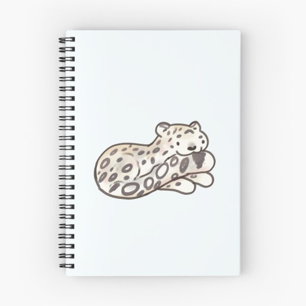 Item preview, Cute snow leopard drawing  designed and sold by Artofmayara.