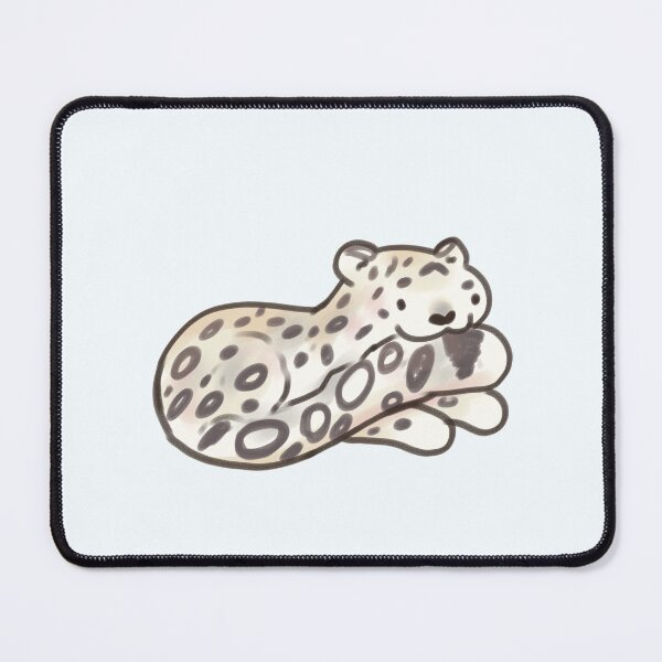 Item preview, Cute snow leopard drawing designed and sold by Artofmayara.